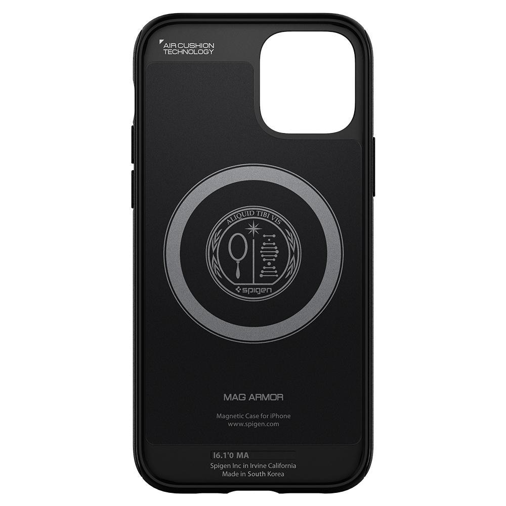 Funda Mag Armor iPhone 12/12 Pro Black