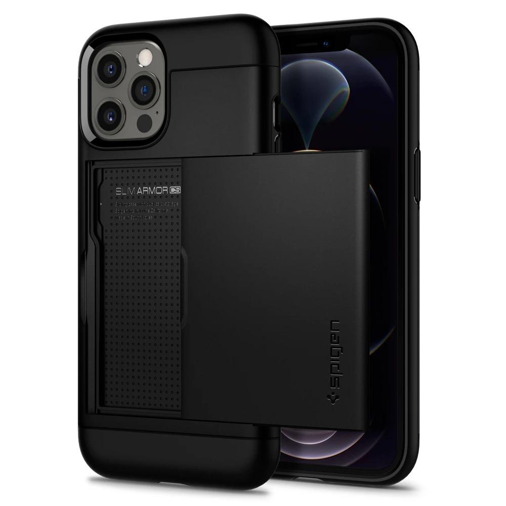 Funda Slim Armor CS iPhone 12/12 Pro Black