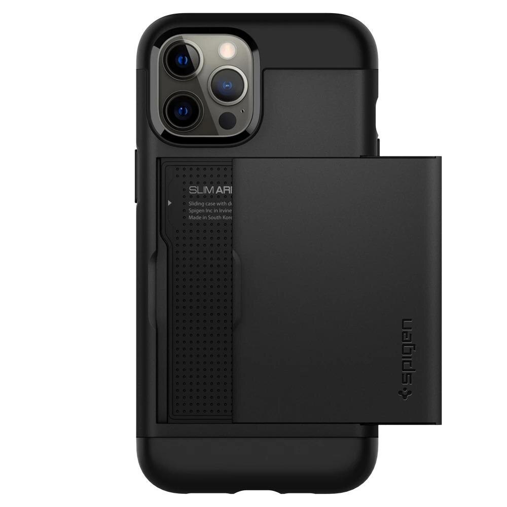 Funda Slim Armor CS iPhone 12/12 Pro Black