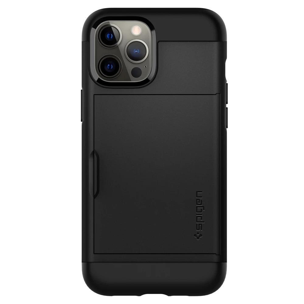 Funda Slim Armor CS iPhone 12/12 Pro Black