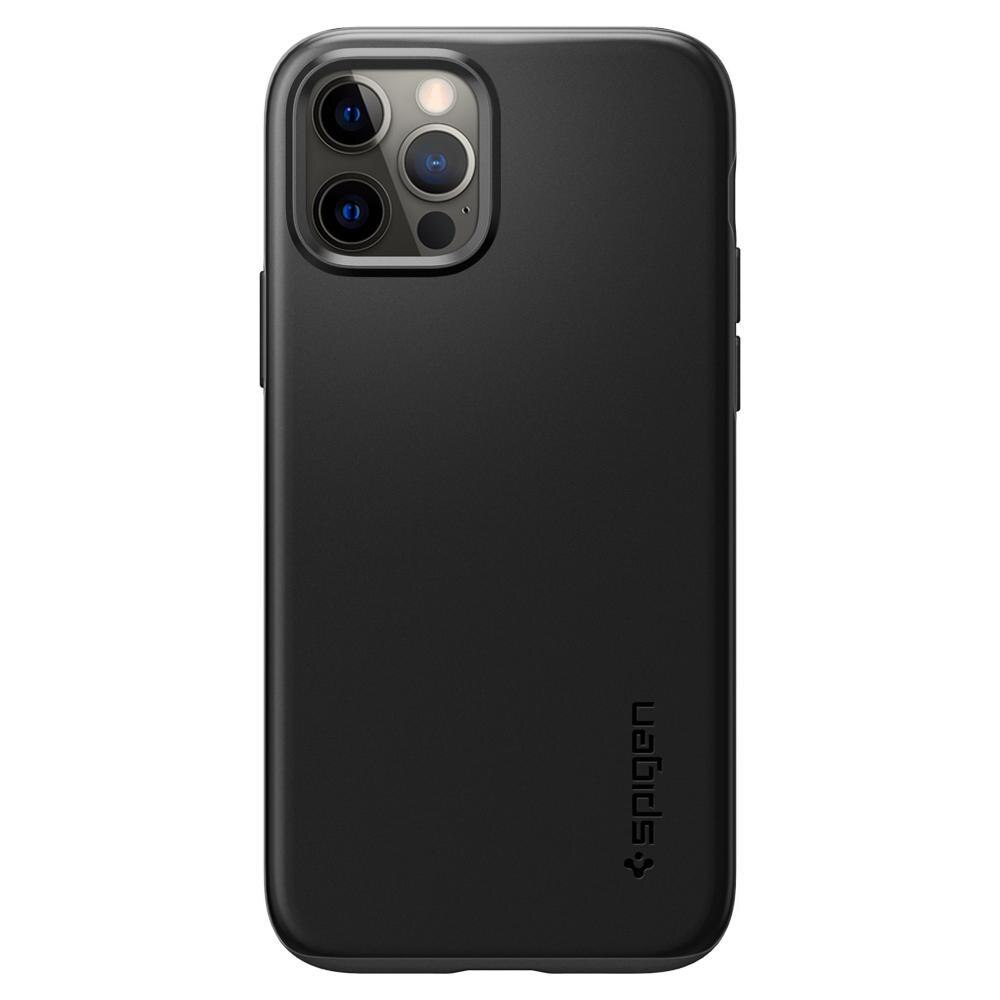 Funda Thin Fit iPhone 12/12 Pro Black