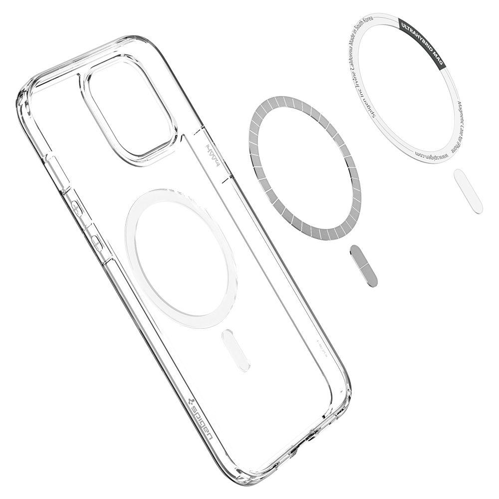 Funda Ultra Hybrid Mag iPhone 12/12 Pro Crystal Clear