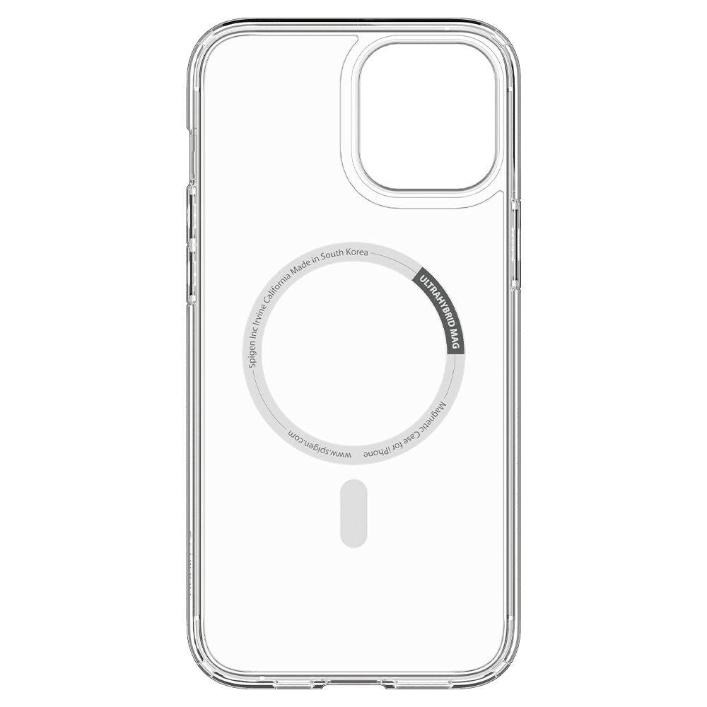 Funda Ultra Hybrid Mag iPhone 12/12 Pro Crystal Clear