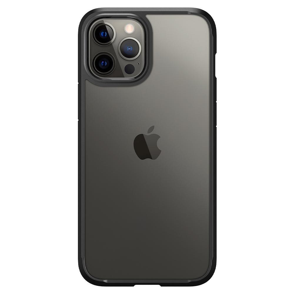 Funda Ultra Hybrid iPhone 12/12 Pro Matte Black