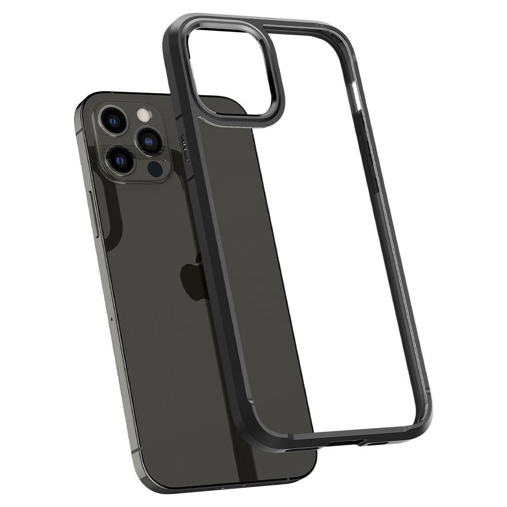 Funda Ultra Hybrid iPhone 12/12 Pro Matte Black