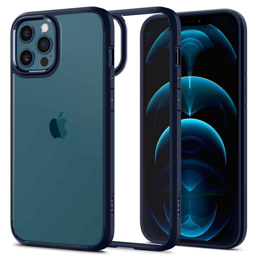 Funda Ultra Hybrid iPhone 12/12 Pro Azul