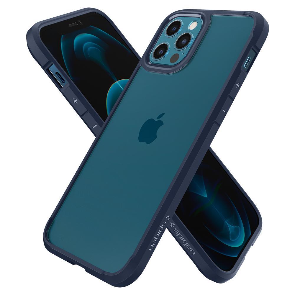 Funda Ultra Hybrid iPhone 12/12 Pro Azul