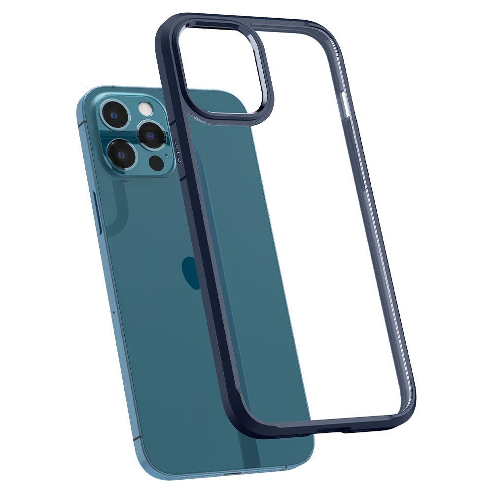 Funda Ultra Hybrid iPhone 12/12 Pro Azul