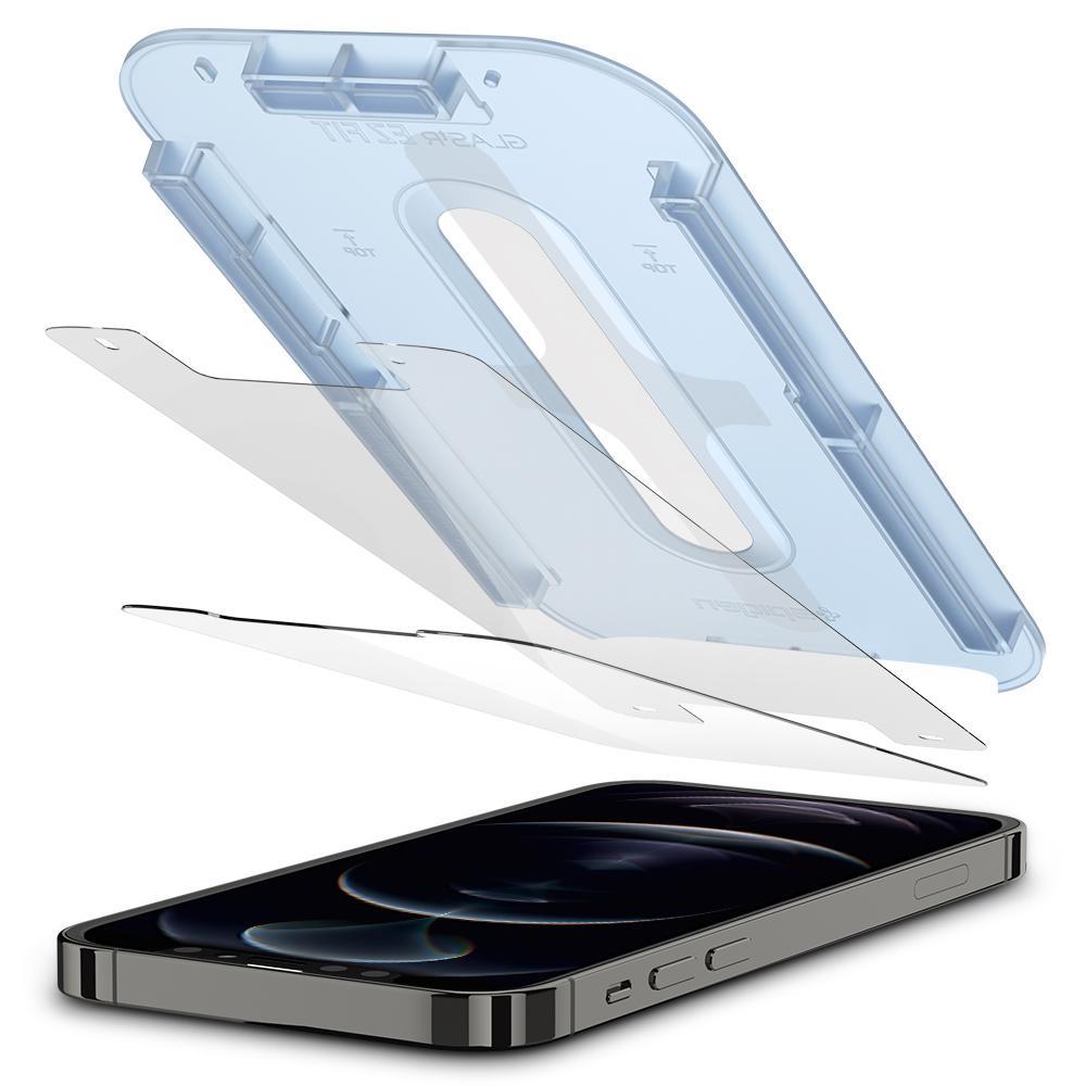 Screen Protector GLAS.tR EZ Fit (2 piezas) iPhone 12/12 Pro