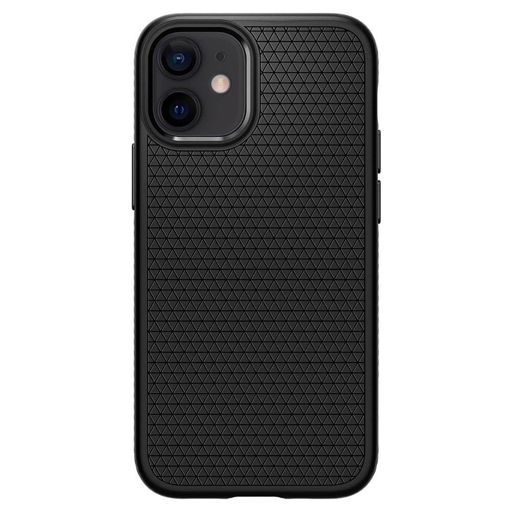 Funda Liquid Air iPhone 12 Mini Black