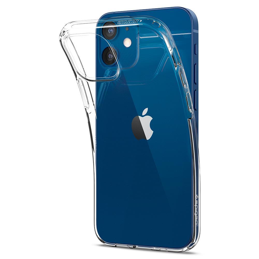 Funda Liquid Crystal iPhone 12 Mini Clear