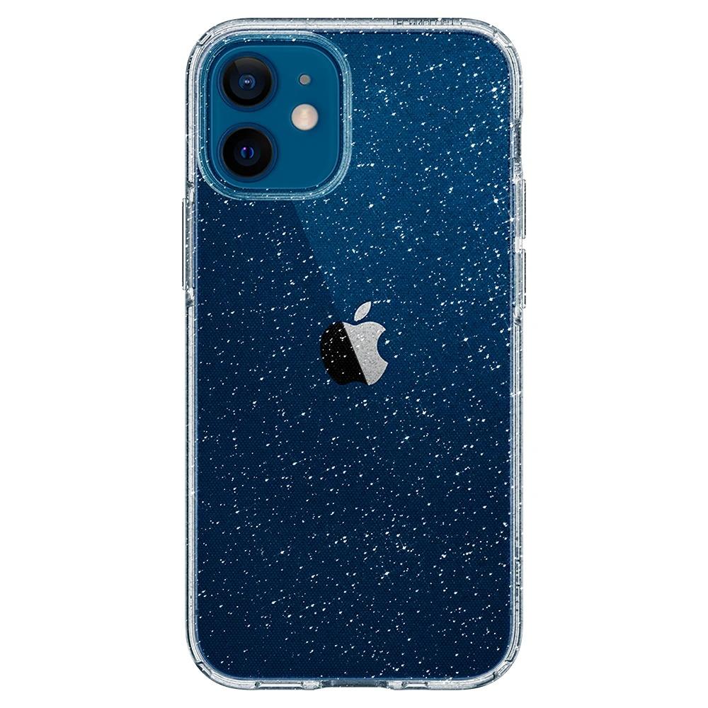 Funda Liquid Crystal iPhone 12 Mini Glitter Crystal