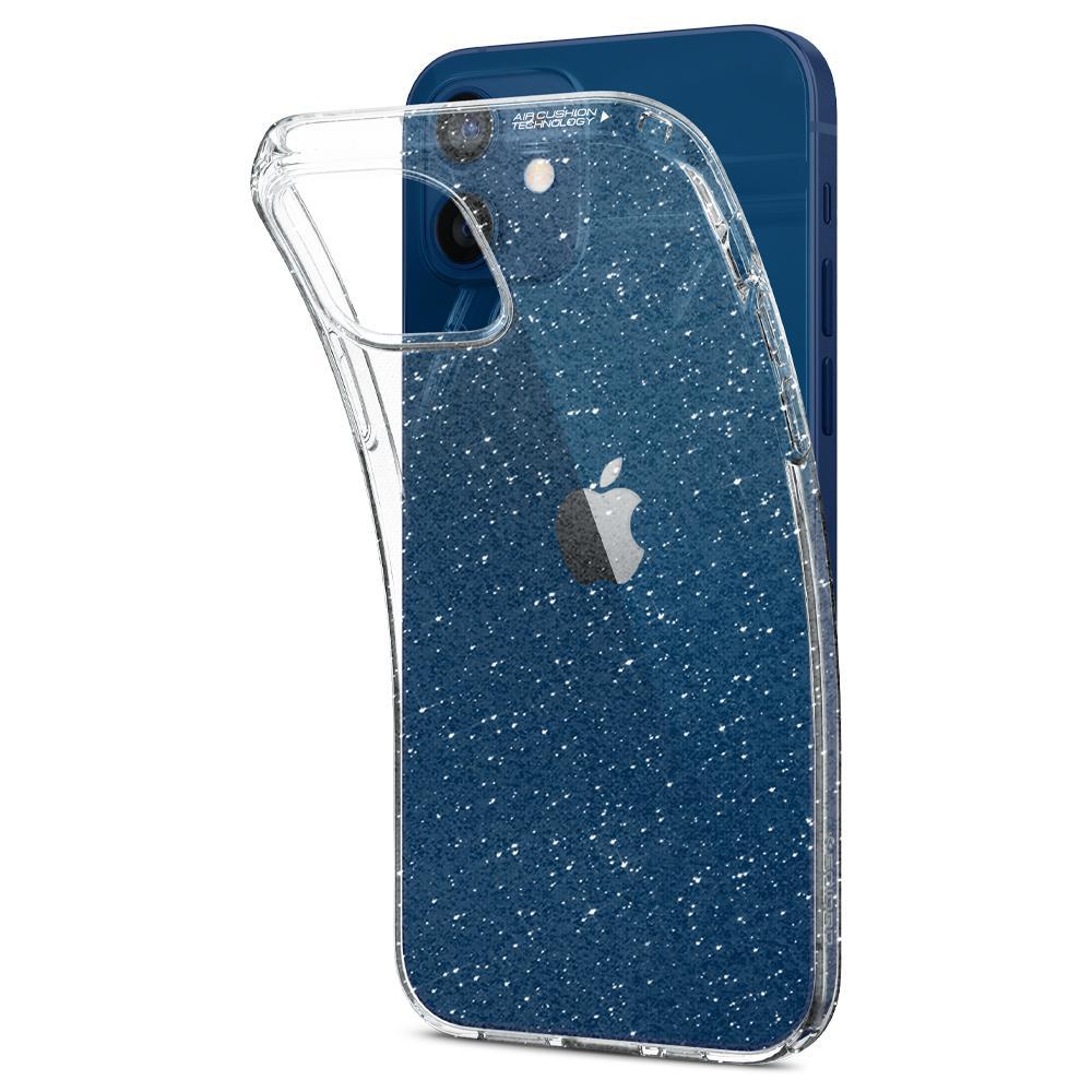 Funda Liquid Crystal iPhone 12 Mini Glitter Crystal