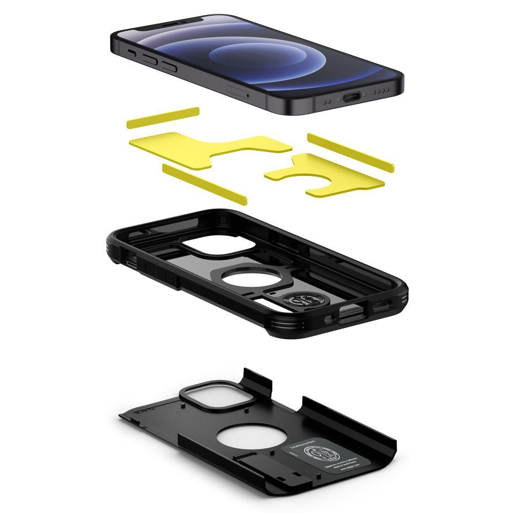 Funda Tough Armor iPhone 12 Mini Black