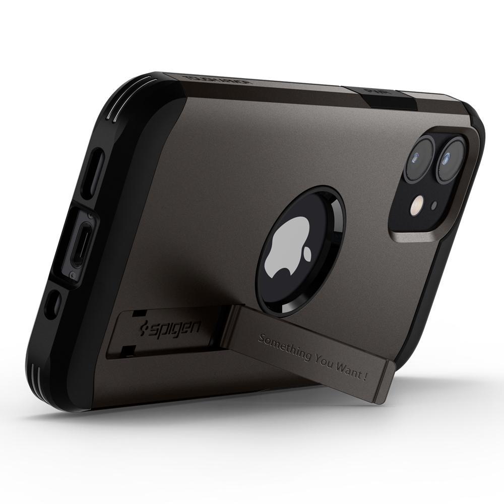 Funda Tough Armor iPhone 12 Mini Gunmetal