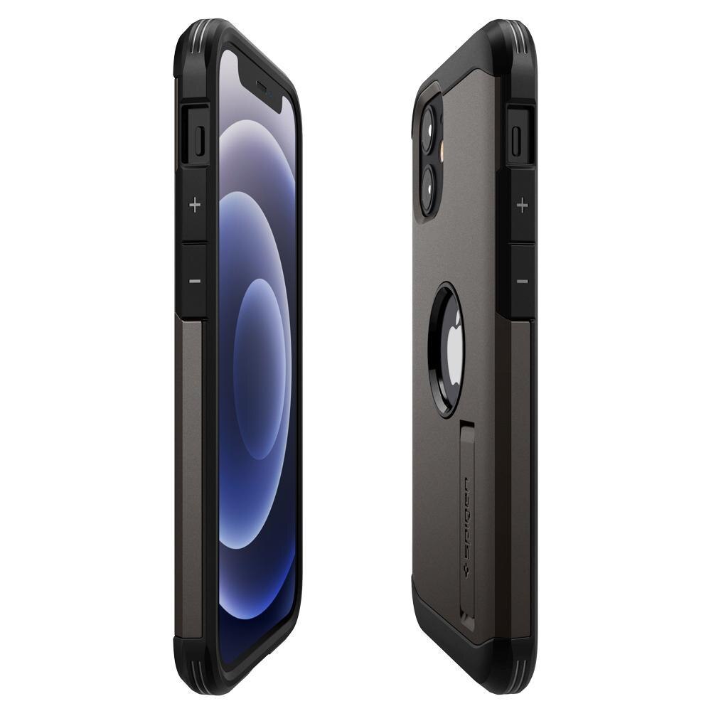 Funda Tough Armor iPhone 12 Mini Gunmetal