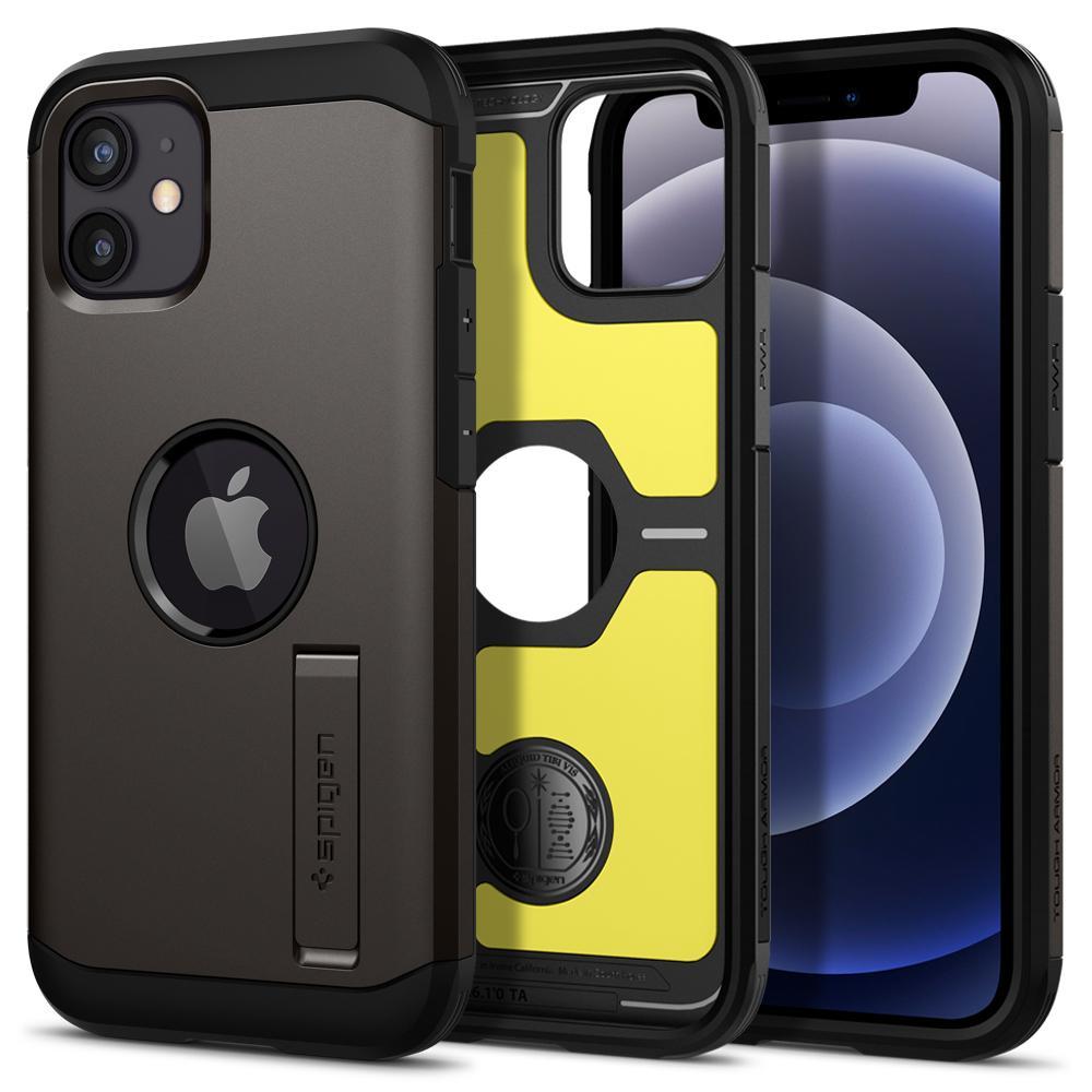 Funda Tough Armor iPhone 12 Mini Gunmetal