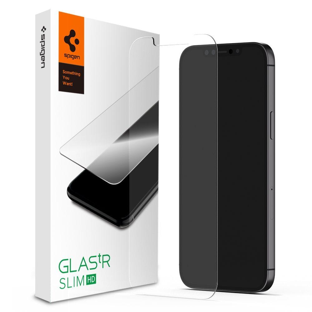 Screen Protector GLAS.tR SLIM HD iPhone 12 Mini