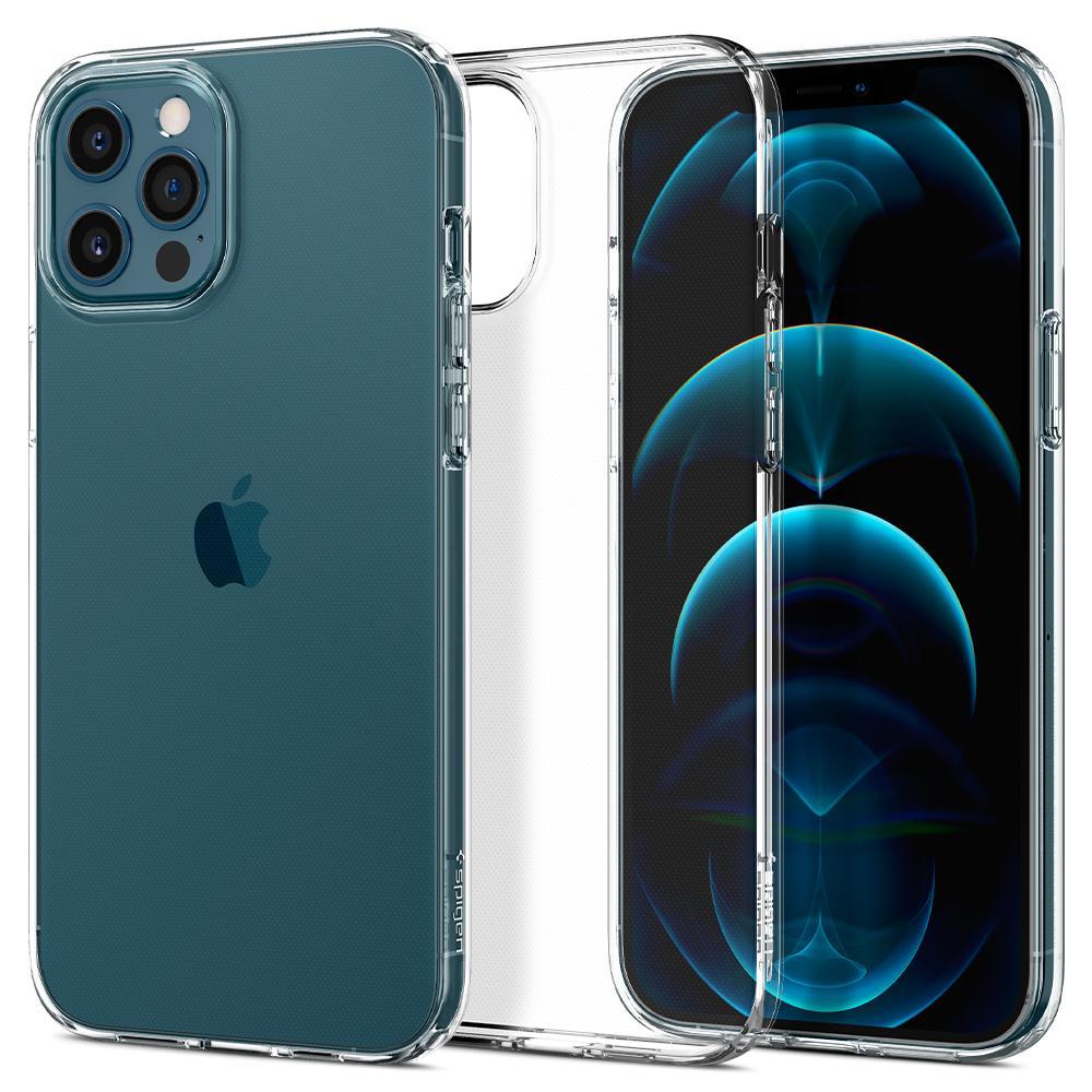 Funda Liquid Crystal iPhone 12 Pro Max Clear