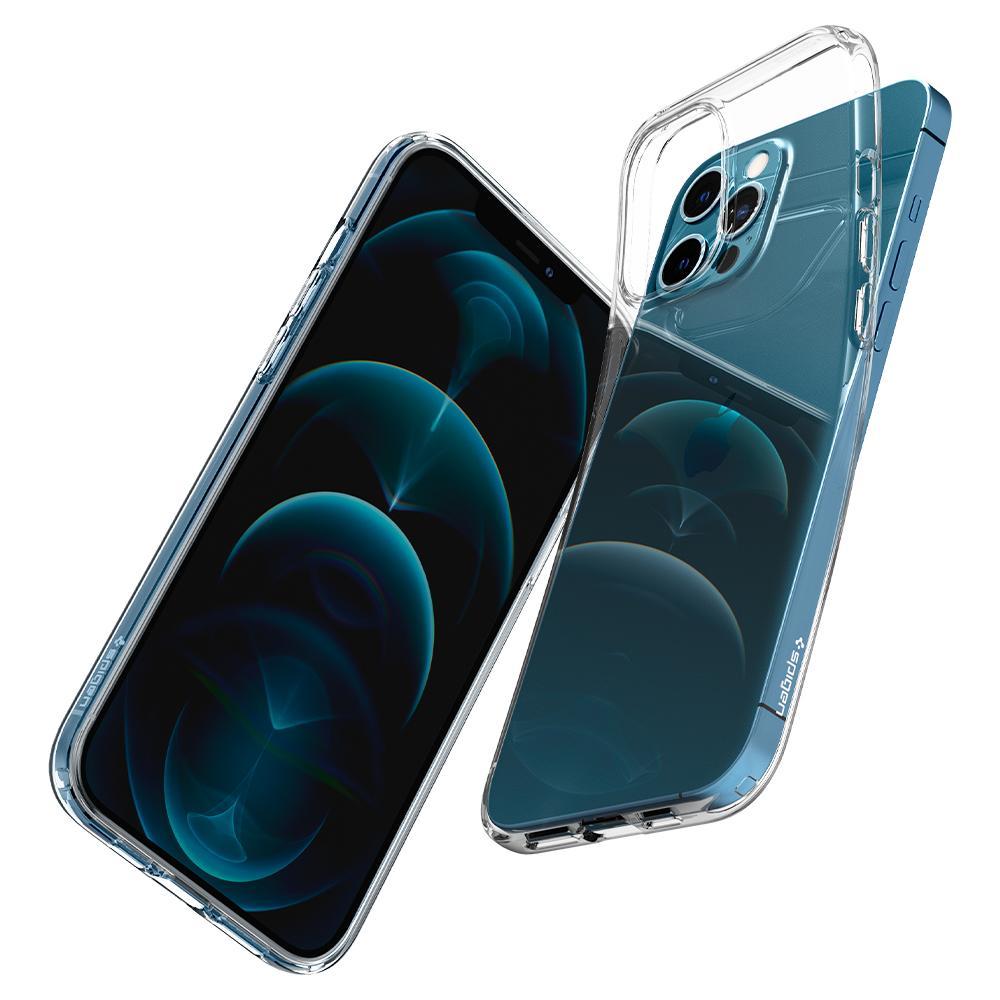 Funda Liquid Crystal iPhone 12 Pro Max Clear