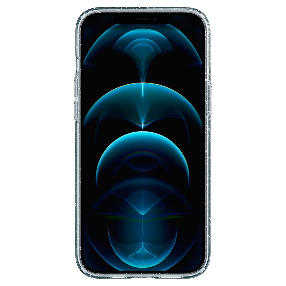 Funda Liquid Crystal iPhone 12 Pro Max Glitter Crystal