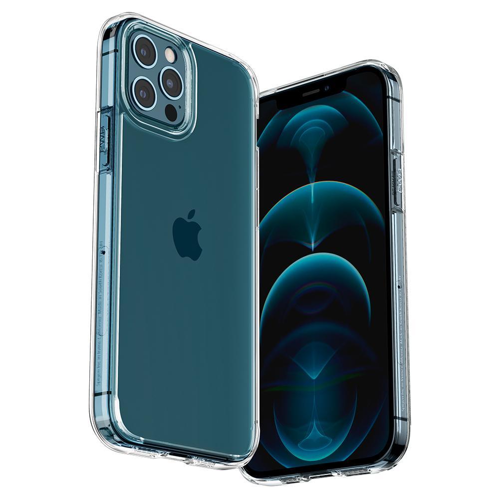 Funda Ultra Hybrid iPhone 12 Pro Max Crystal Clear