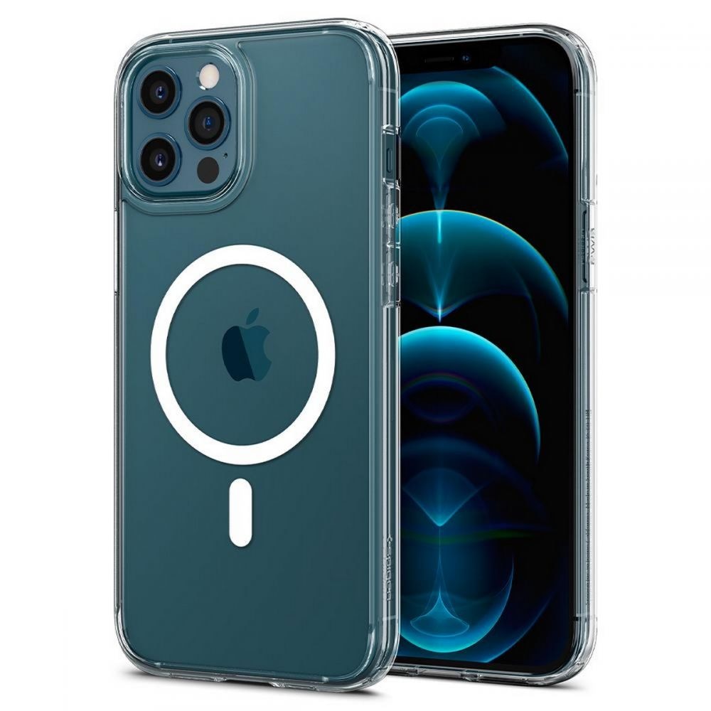 Funda Ultra Hybrid Mag iPhone 12 Pro Max Crystal Clear