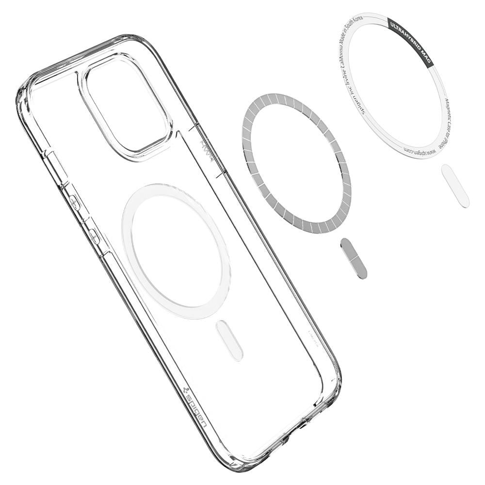 Funda Ultra Hybrid Mag iPhone 12 Pro Max Crystal Clear