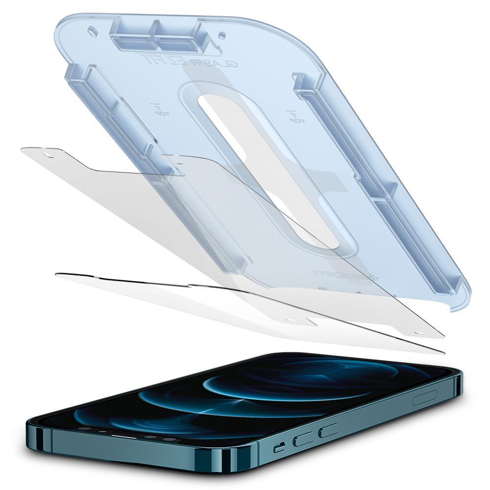 Screen Protector GLAS.tR EZ Fit (2 piezas) iPhone 12 Pro Max