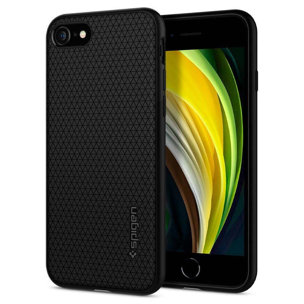 Funda Liquid Air Armor iPhone 7 Black