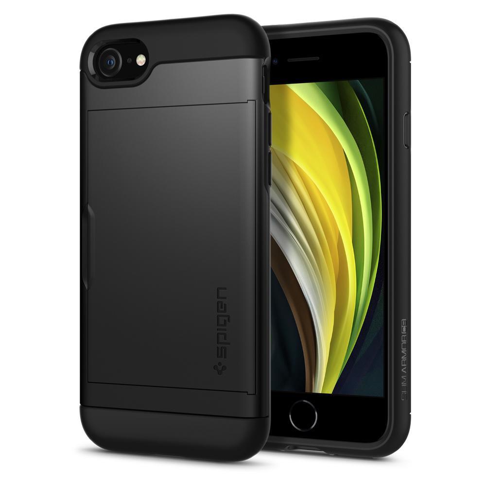 Funda Slim Armor CS iPhone 8 Black