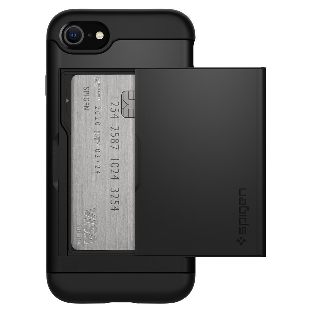 Funda Slim Armor CS iPhone SE (2022) Black