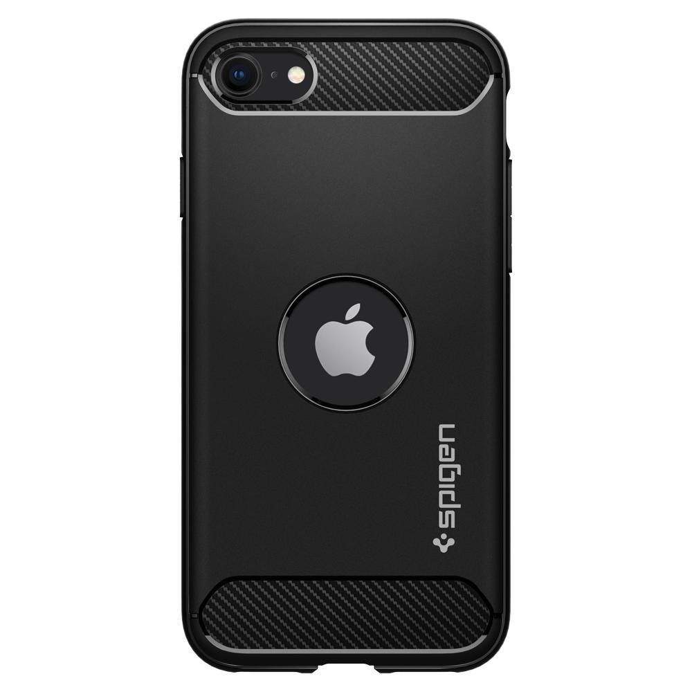 Case Rugged Armor iPhone SE (2020) Black