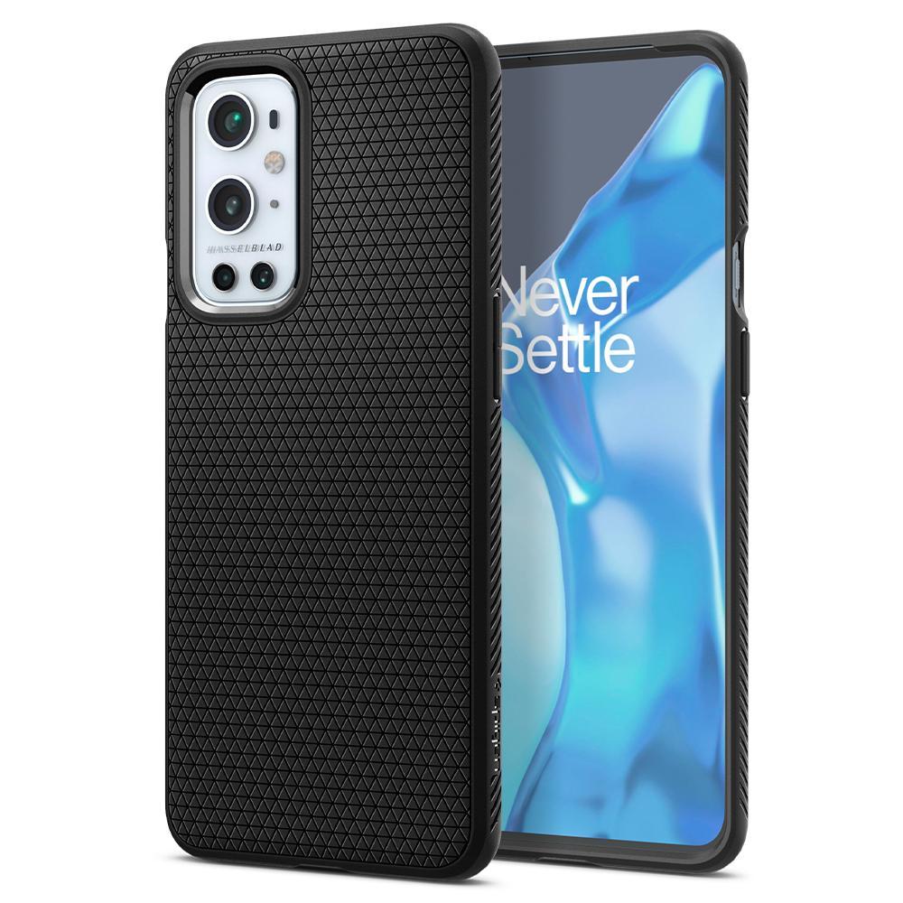 Funda Liquid Air OnePlus 9 Pro Black