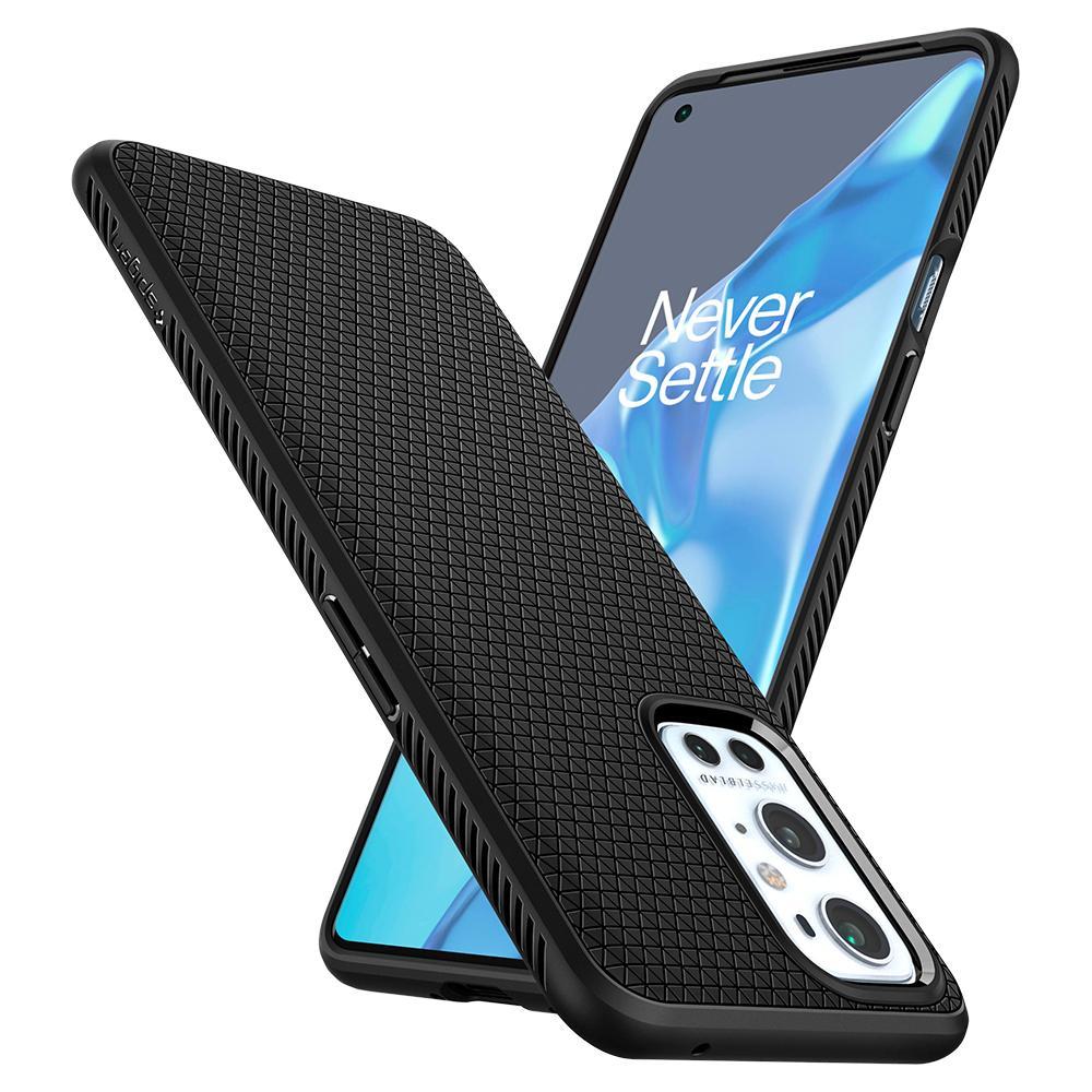 Funda Liquid Air OnePlus 9 Pro Black