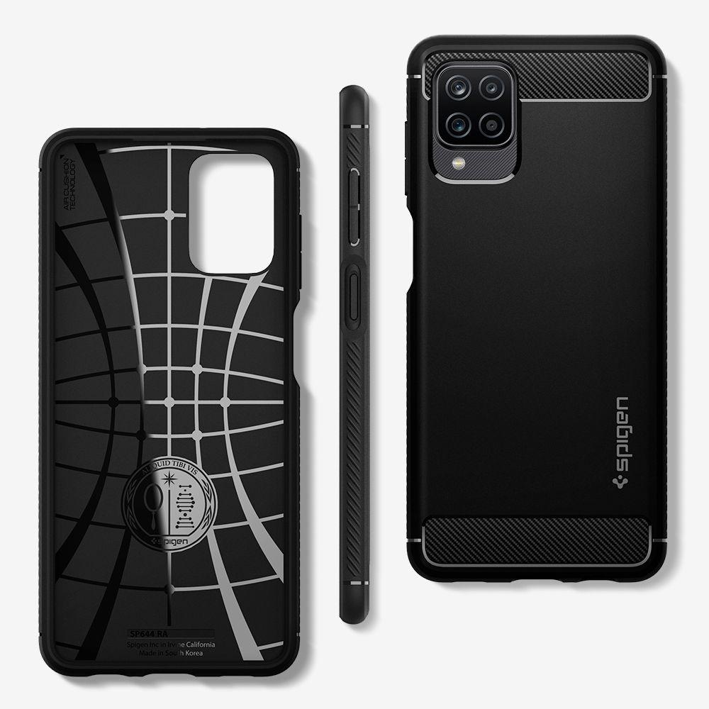 Case Rugged Armor Samsung Galaxy A12 5G Black