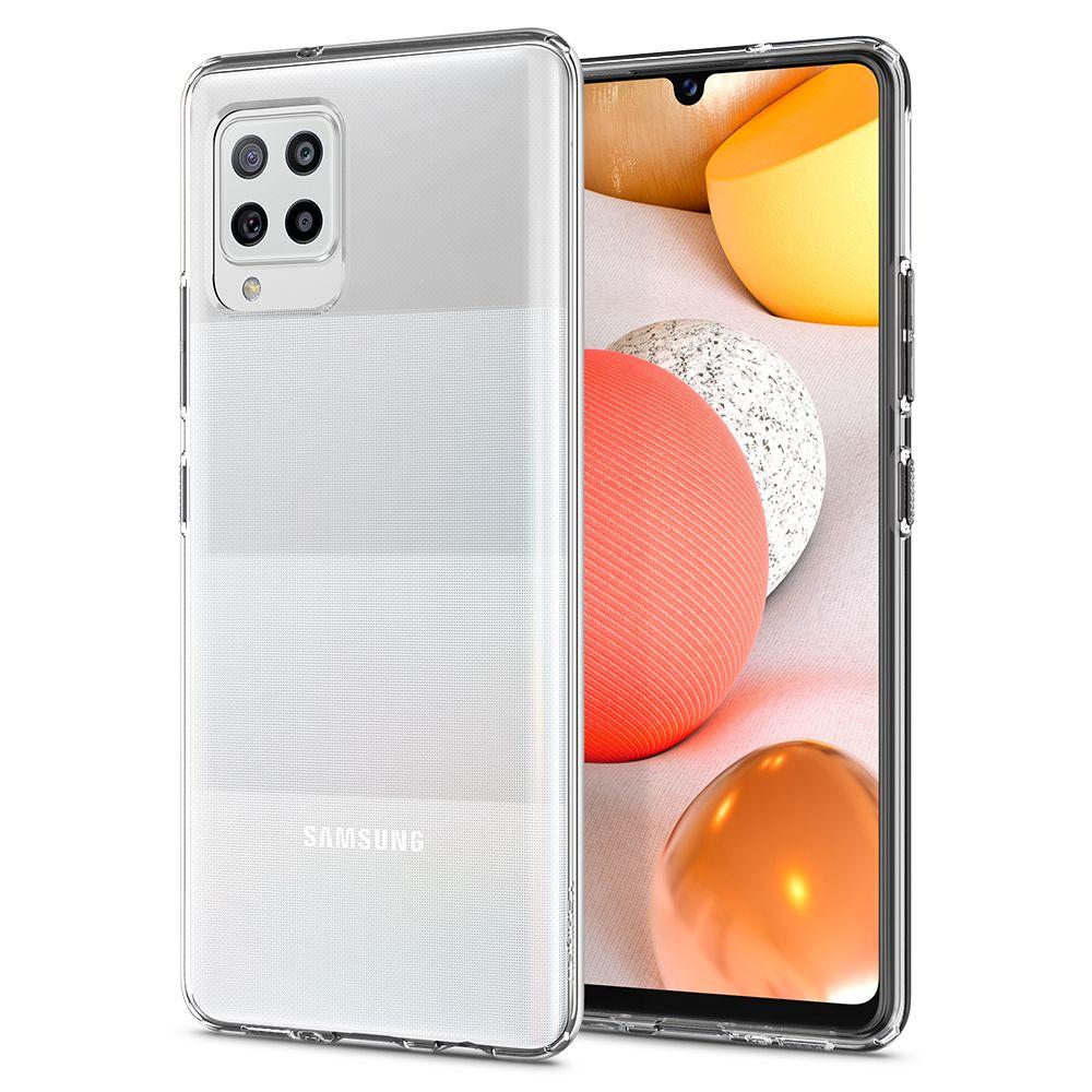 Funda Liquid Crystal Samsung Galaxy A42 Clear