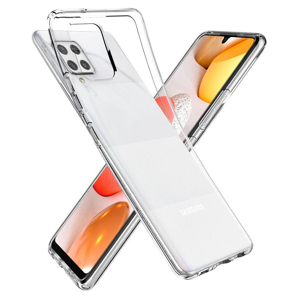 Funda Liquid Crystal Samsung Galaxy A42 Clear