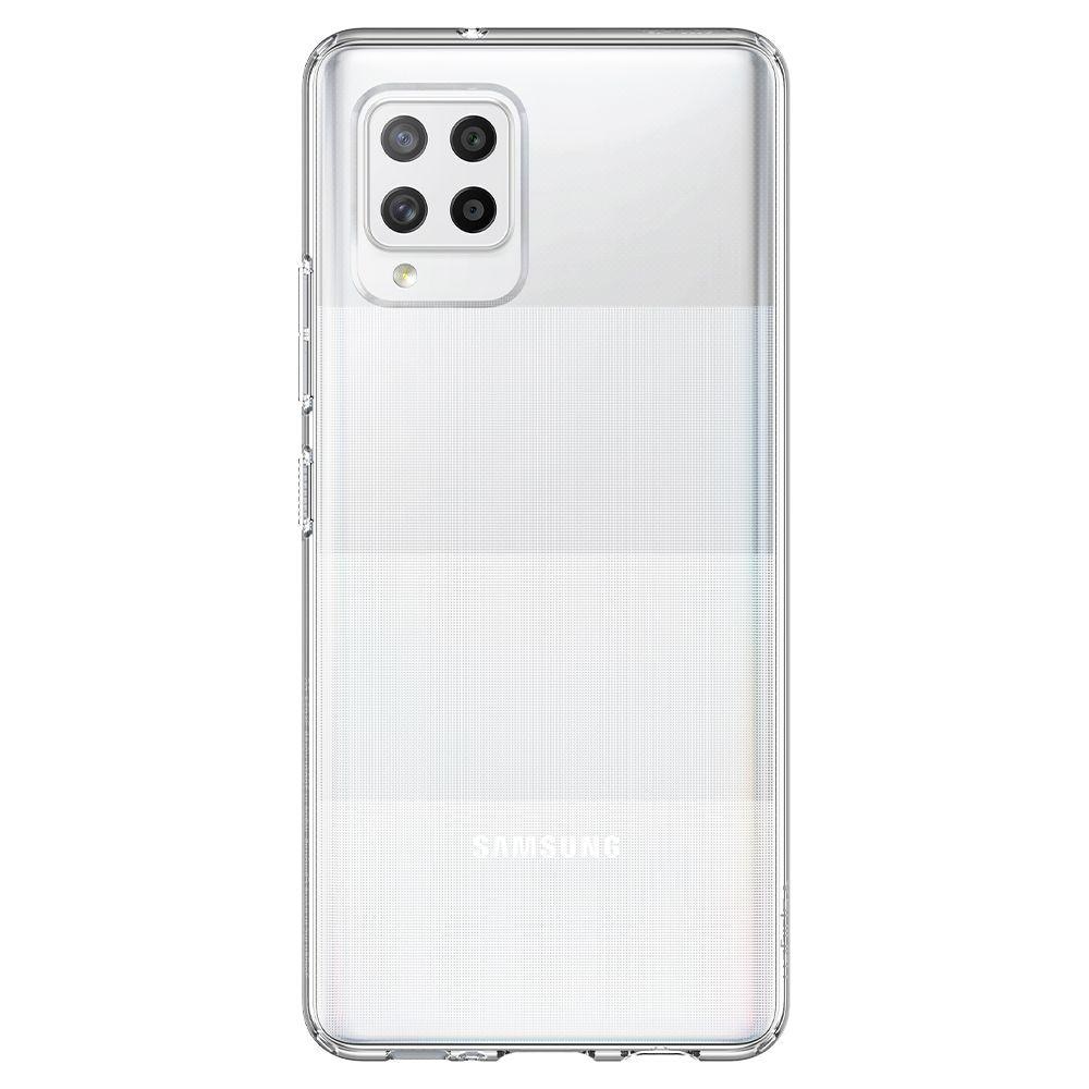 Funda Liquid Crystal Samsung Galaxy A42 Clear