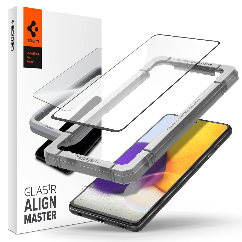 AlignMaster GLAS.tR Full Cover Samsung Galaxy A52/A52s Negro