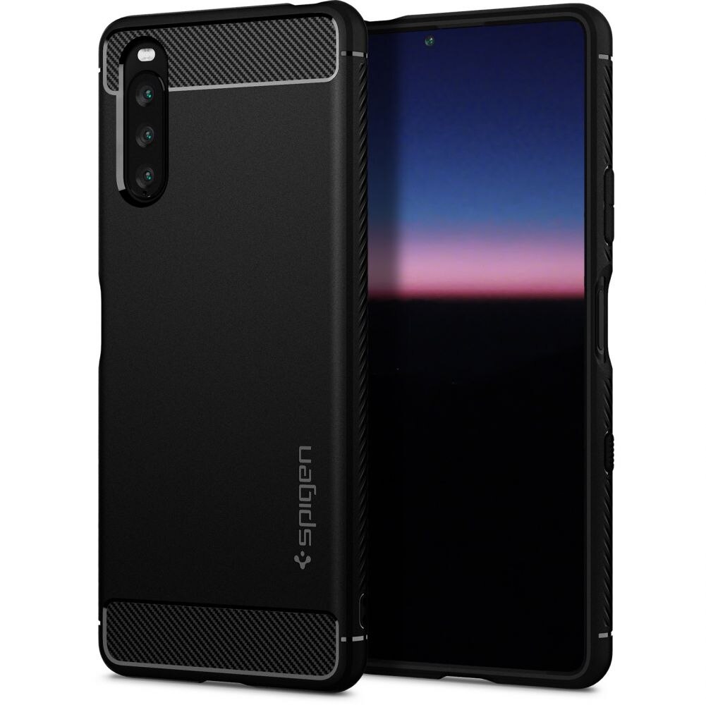 Case Rugged Armor Sony Xperia 10 III Black