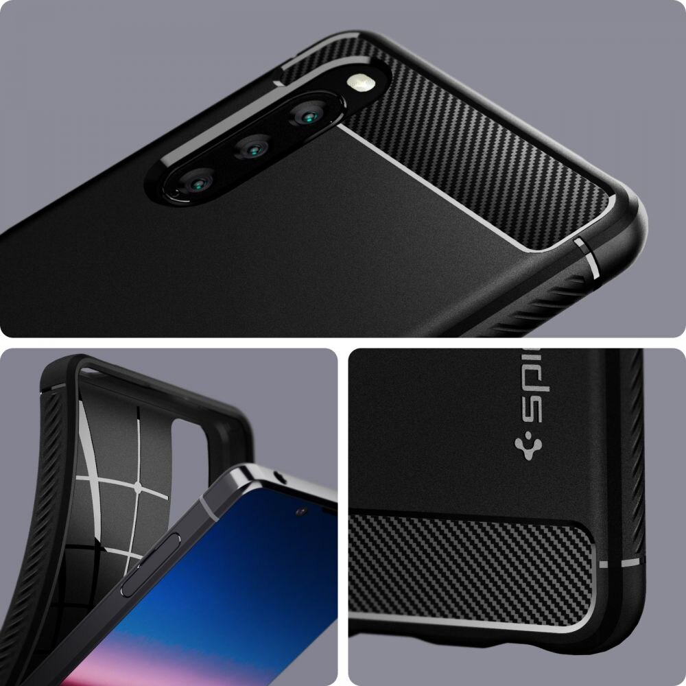 Case Rugged Armor Sony Xperia 10 III Black