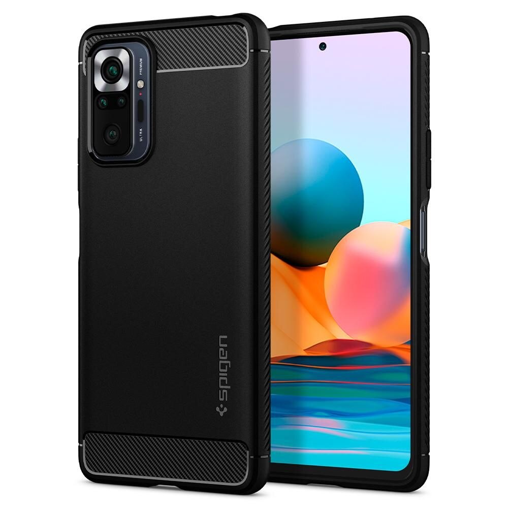 Case Rugged Armor Xiaomi Redmi Note 10 Pro Black