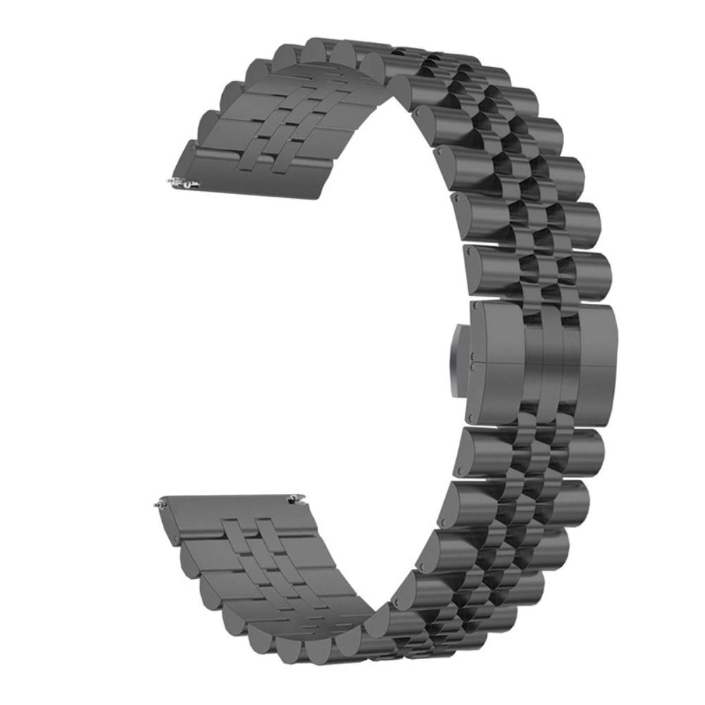 Correa de acero inoxidable Garmin Vivoactive 4 Black