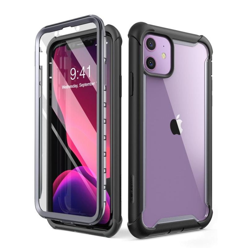 Funda Ares Clear iPhone 11 Black