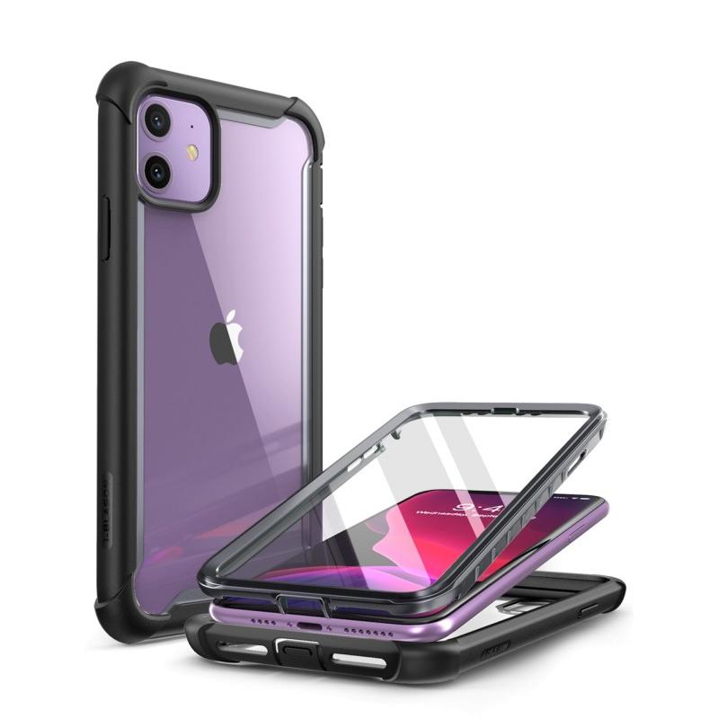 Funda Ares Clear iPhone 11 Black
