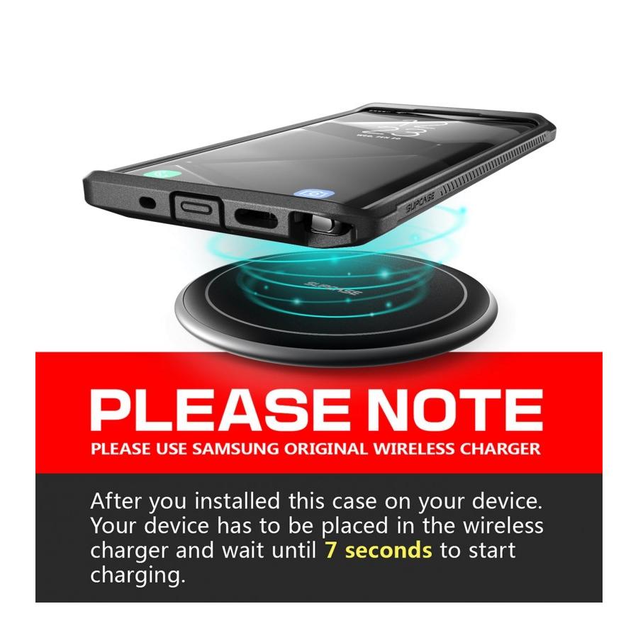 Funda Unicorn Beetle Pro Samsung Galaxy Note 10 Plus Black