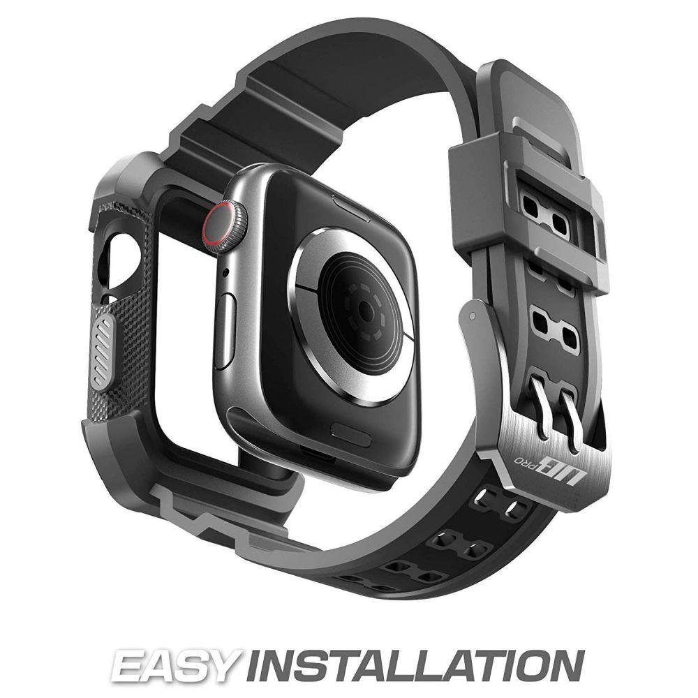 Funda Unicorn Beetle Pro Wristband Apple Watch 44/45 mm Black