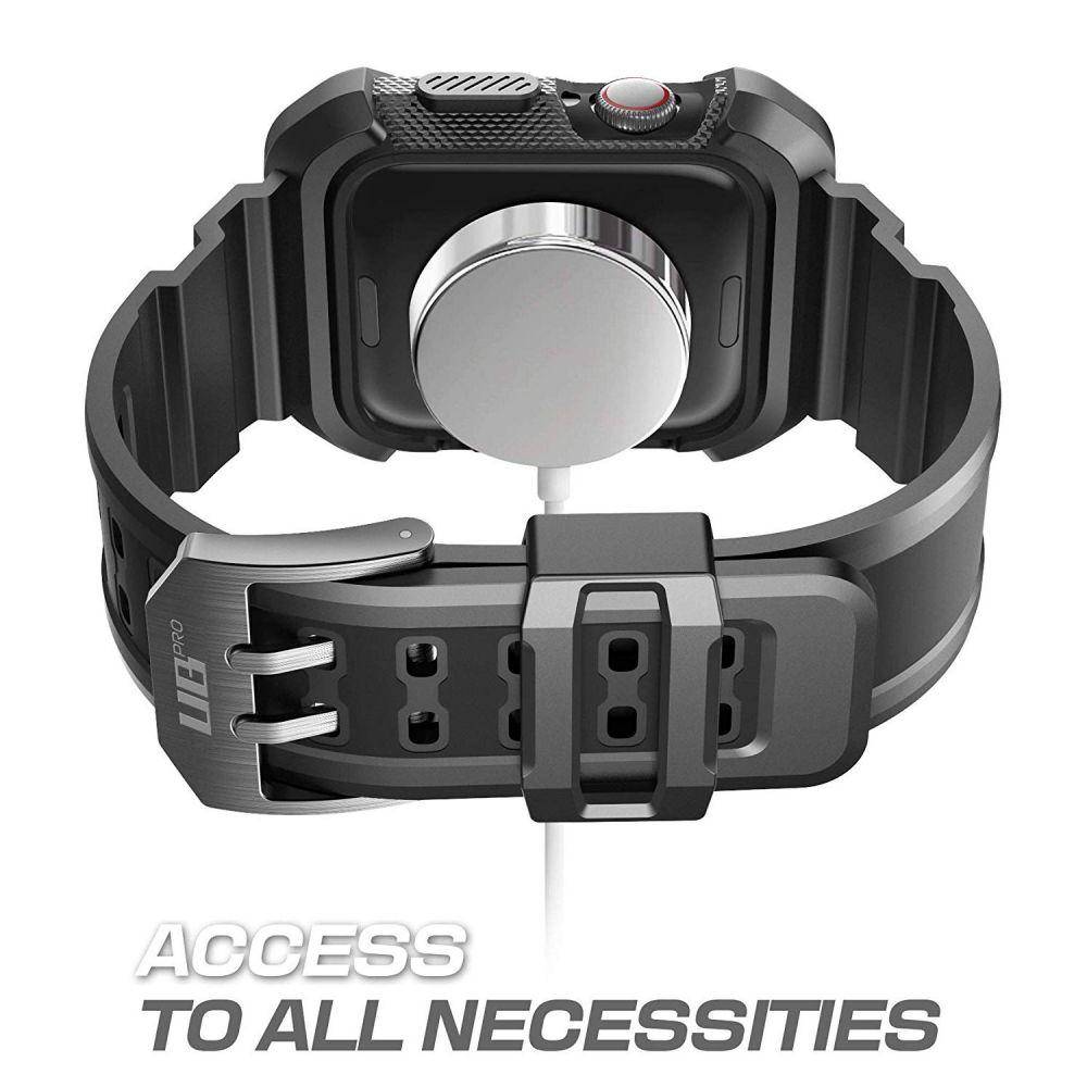 Funda Unicorn Beetle Pro Wristband Apple Watch 44/45 mm Black