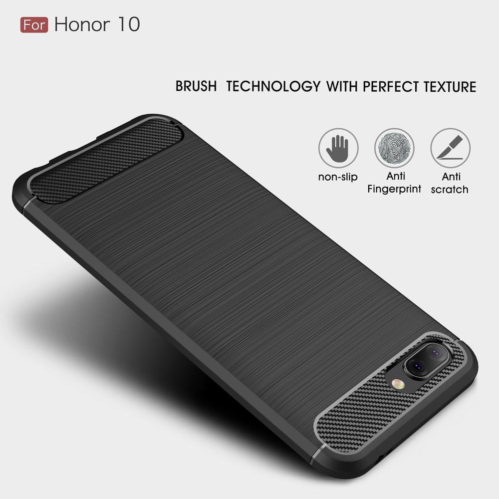 Funda Brushed TPU Case Huawei Honor 10 Black
